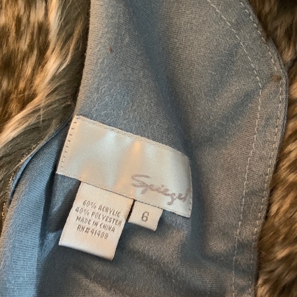 Spiegel faux fur suede coat - Picture 5 of 6